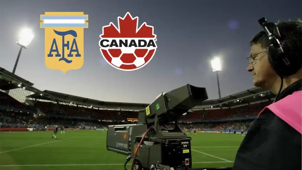 argentina vs canada en vivo futbol libre