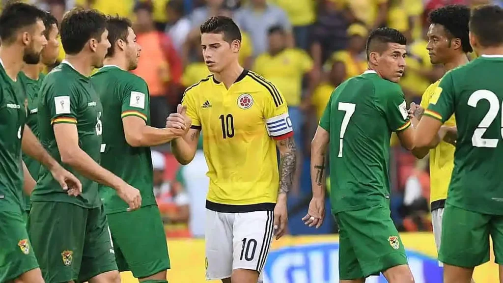 colombia vs bolivia en vivo online