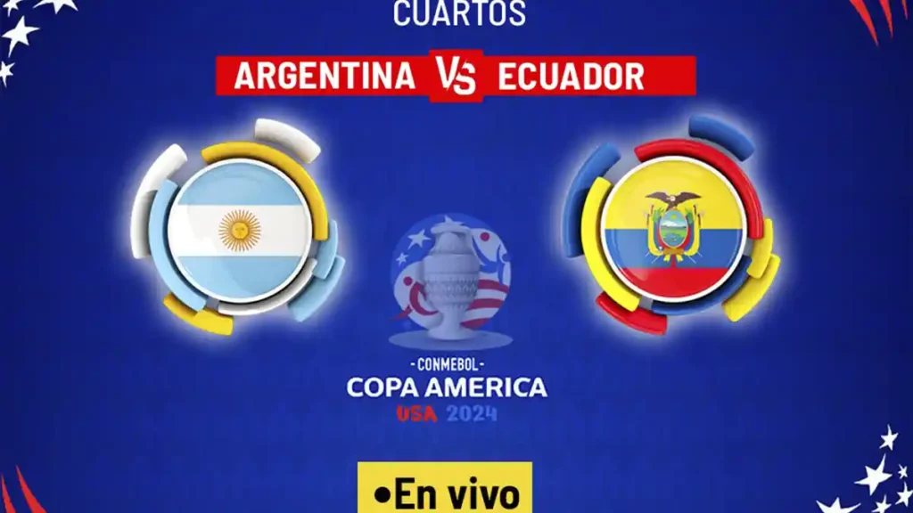 Argentina vs Ecuador en vivo