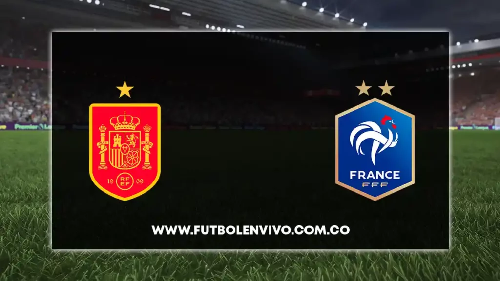 España vs Francia en vivo